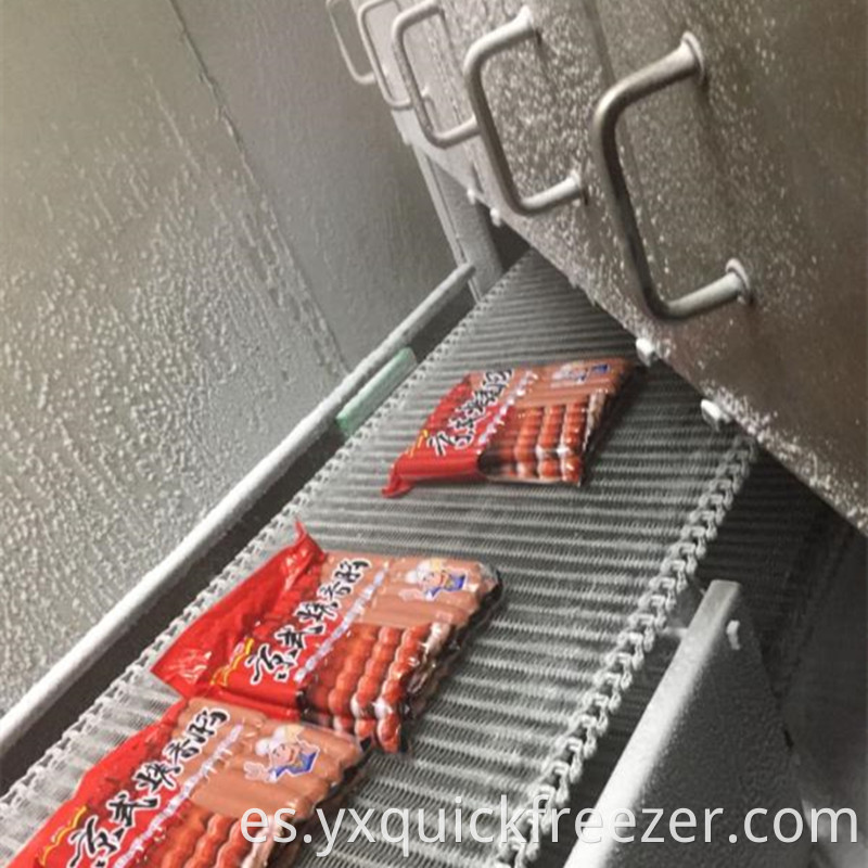 Spiral Freezer For Hot Dog